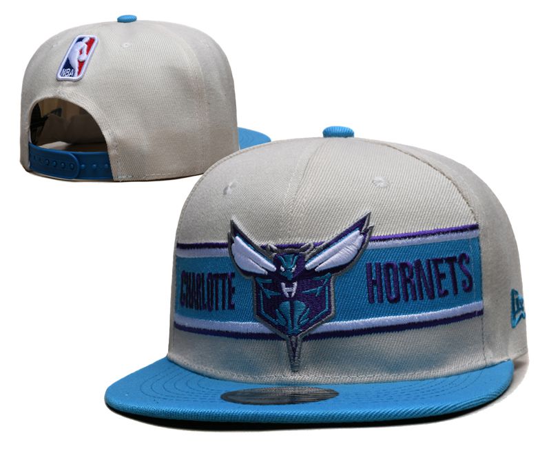2025 NBA Charlotte Hornets Hat YS20250307->nba hats->Sports Caps